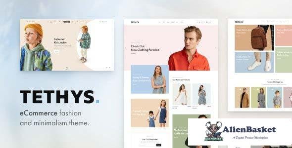 102071  Tethys v1.3.1 - Fashion and Minimalism Theme 