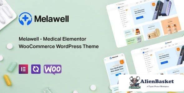 102073  Melawell v1.0.1 - Medical WooCommerce Theme 