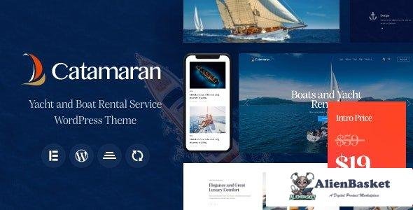 109237  Catamaran v1.5.0 - Yacht Club & Boat Rental WordPress theme 