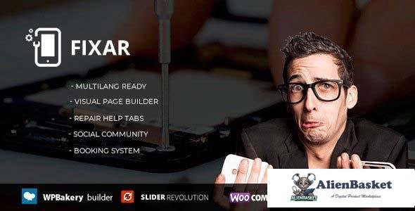 102109  Fixar v1.3.6 - Phone & Computer Repair Theme 