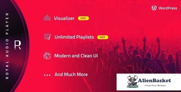 102154  Royal Audio Player Wordpress Plugin v6.1 