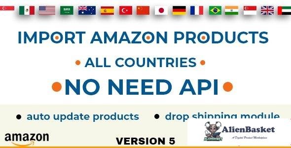 102165  WooCommerce Affiliate Automatic Amazon WordPress Plugin v5.0 