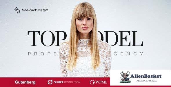 102202  Top Model v1.1.5 - Agency and Fashion WordPress Theme 