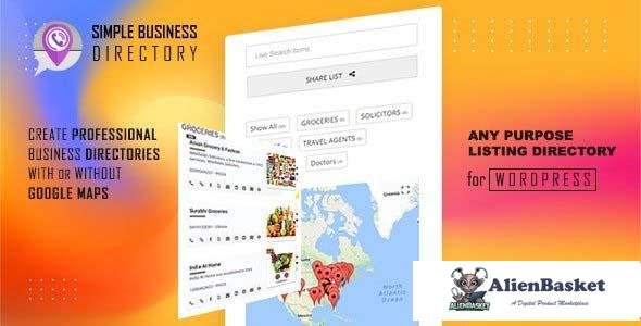 110062  Simple Business Directory with Maps, Store Locator, Distance Search v15.0.5 