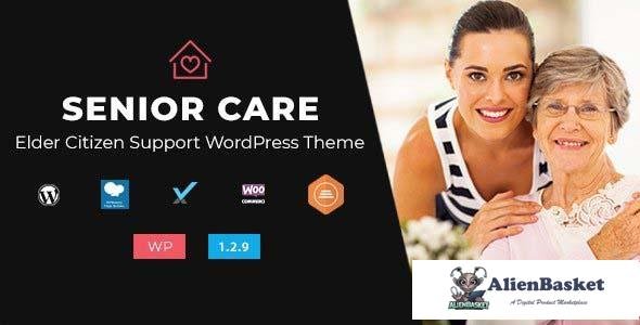 104563  Senior Care v1.3.0 - Elder Citizen Support WordPress Theme 