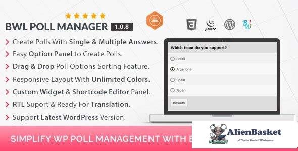 102215  BWL Poll Manager v1.0.8 