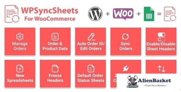 102218  WPSyncSheets v7.2 - WooCommerce Google Spreadsheet Addon 