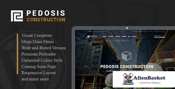 102259  Pedosis - Construction Responsive WordPress Theme 