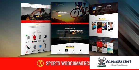 102279  Xsports v2.4.1 - Xtreme Sports Theme 