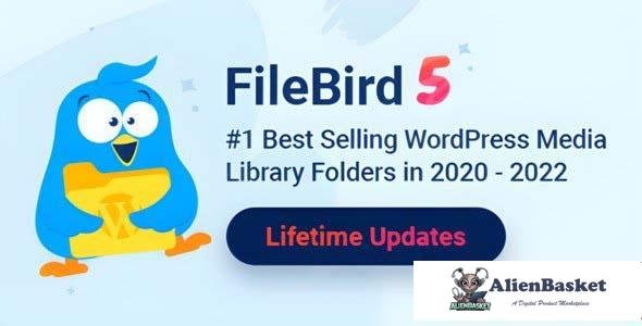 106532  FileBird v5.1.6 - Media Library Folders 