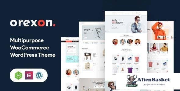 102305  Orexon v1.6 - Multipurpose WooCommerce WordPress Theme 