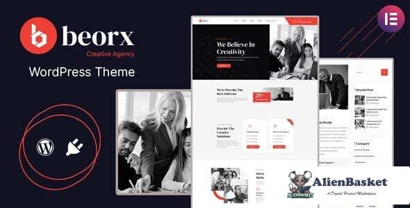 112592  Beorx v2.2.2 - Creative Agency WordPress Theme 