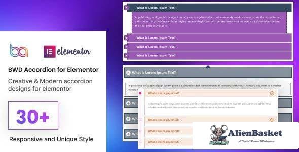 102375  BWD accordion addon for elementor v1.0 