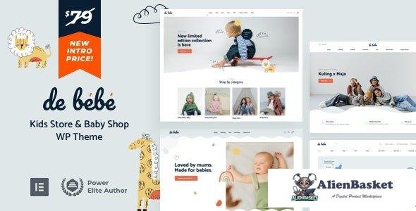 104493  Debebe v1.6 - Baby Shop and Children Kids Store WordPress 