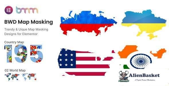 102388  BWD Map Masking addon for elementor v1.0 