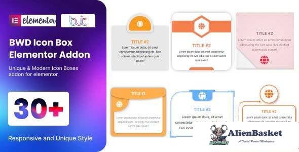 102389  BWD Icon Box addon for elementor v1.0 