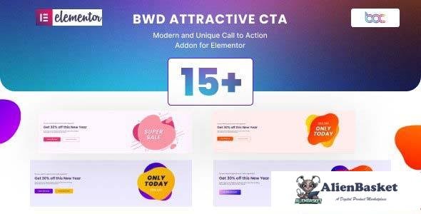 102390  BWD Call to Action addon for elementor v1.0 