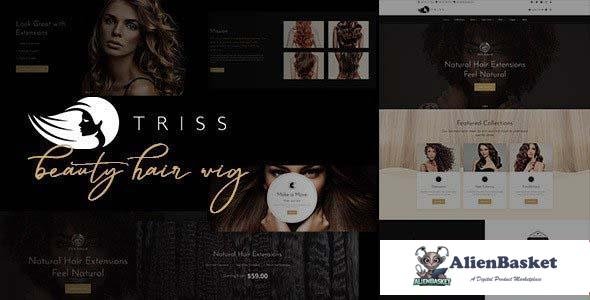 105654  Triss v2.1 - Beauty Cosmetics Shop 