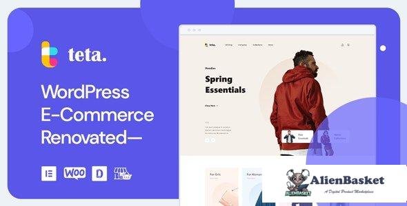 108328  Teta v3.0.1 - WooCommerce WordPress theme 