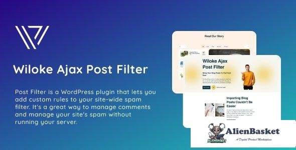 102411  Wiloke Ajax Post Filter v1.0 