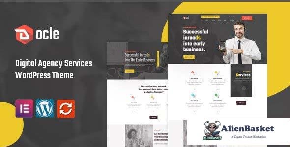 102533  Docle v1.0 - Digital Agency Services WordPress Theme 