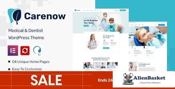 105335  Carenow v1.1.1 – Medical & Dentist WordPress Theme 