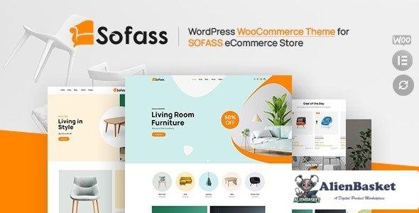 102541  Sofass v1.0.2 - Elementor WooCommerce WordPress Theme 