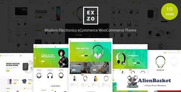 102554  Exzo v1.2.4 - Electronics eCommerce WordPress Woocommerce Theme 