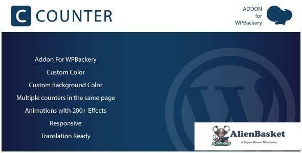 102556  Counter v1.0 - Addons for WPBakery Page Builder WordPres Plugin 