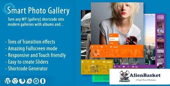 102587  Smart Photo Gallery v1.4.3 - Responsive WordPress Plugin 