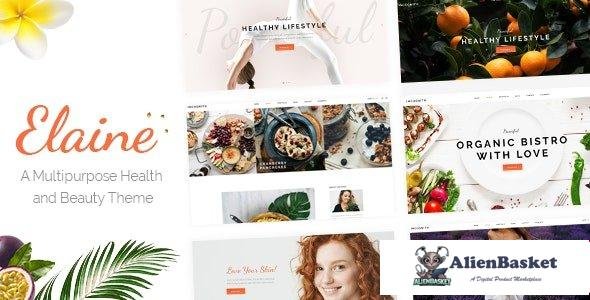 102609  Elaine v1.6 - Modern Beauty Theme 