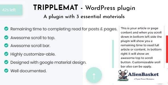 102617  Tripplemat v1.3 - WordPress Plugin 