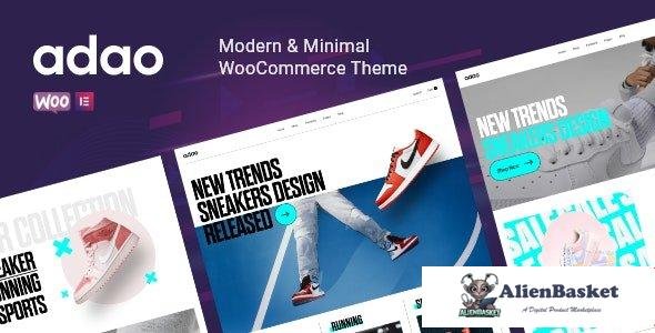 109169  Adao v1.0.4 - Modern WooCommerce Theme 