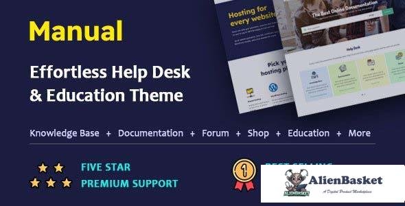 110283  Manual v7.3.2.4 - Documentation, Knowledge Base & Education WordPress Theme 