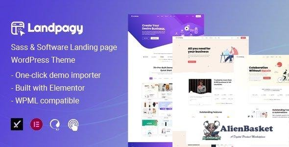 109204  Landpagy v1.8.3 - Multipurpose Landing page WordPress Theme 