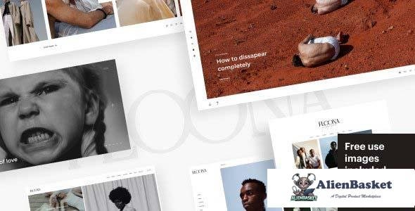 102671  Floona v1.0.0 - Minimal Photography Theme 
