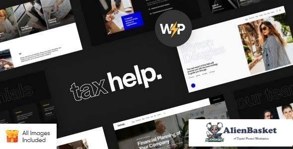 102691  Tax Help - Finance & Business Accounting Adviser WordPress Theme 