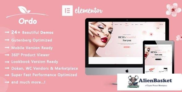 105222  Ordo v2.1.0 - Natural Cosmetic WooCommerce WordPress Theme 