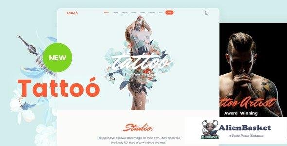 102768  Tattoo v16.1 - WordPress Theme 