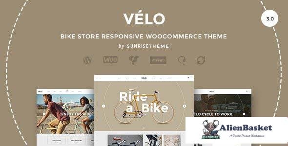 102772  Velo v3.6.8 - Bike Store Responsive Business Theme 