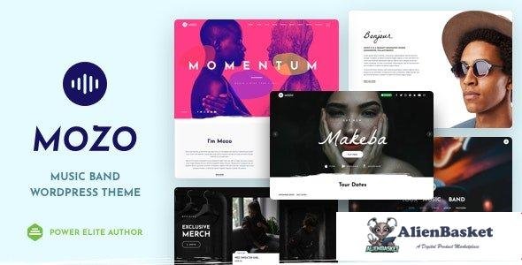 102835  Mozo v1.2.1 - Music WordPress Theme 