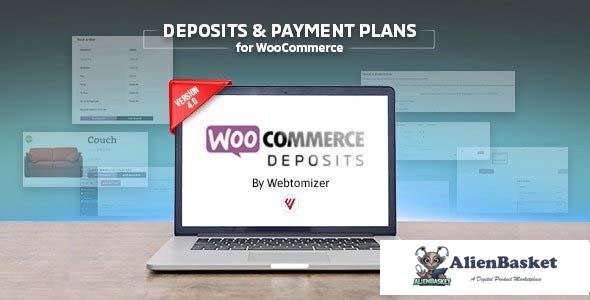 109020  WooCommerce Deposits v4.1.17 - Partial Payments Plugin 