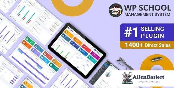 106066  School Management System for Wordpress v87.0 