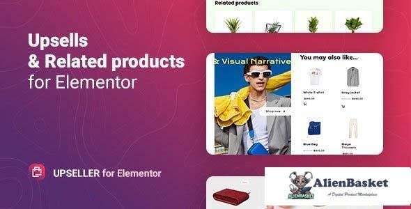 102912  Upseller v1.0.0 - WooCommerce Upsells and Related Products 