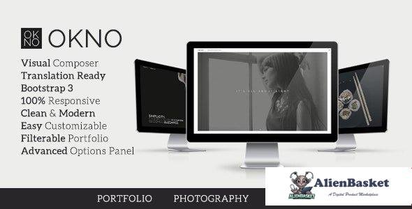 102932  Okno v1.5.7 - Agency Portfolio Theme 