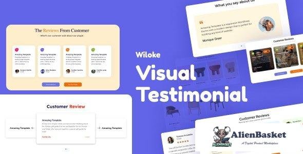 102978  Wiloke Elementor Visual Testimonial Addon v1.0.3 