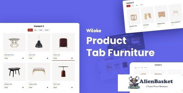 102991  Wiloke Product Tab Furniture Addon For Elementor v1.0.2 