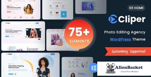 107576  Cliper v1.2.3 - Clipping Path Agency WordPress Theme 