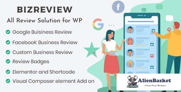 107563  BIZREVIEW v2.6.1 - Business Review WordPress Plugin 