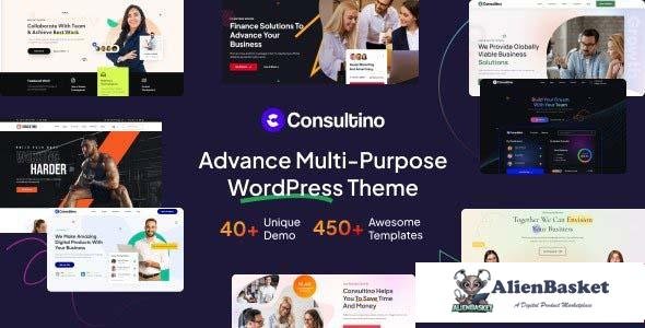 103009  Consultino v1.0 - Multipurpose WordPress Theme 